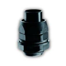 Spiralflex 32mm Straight Revolving Conduit Fitting